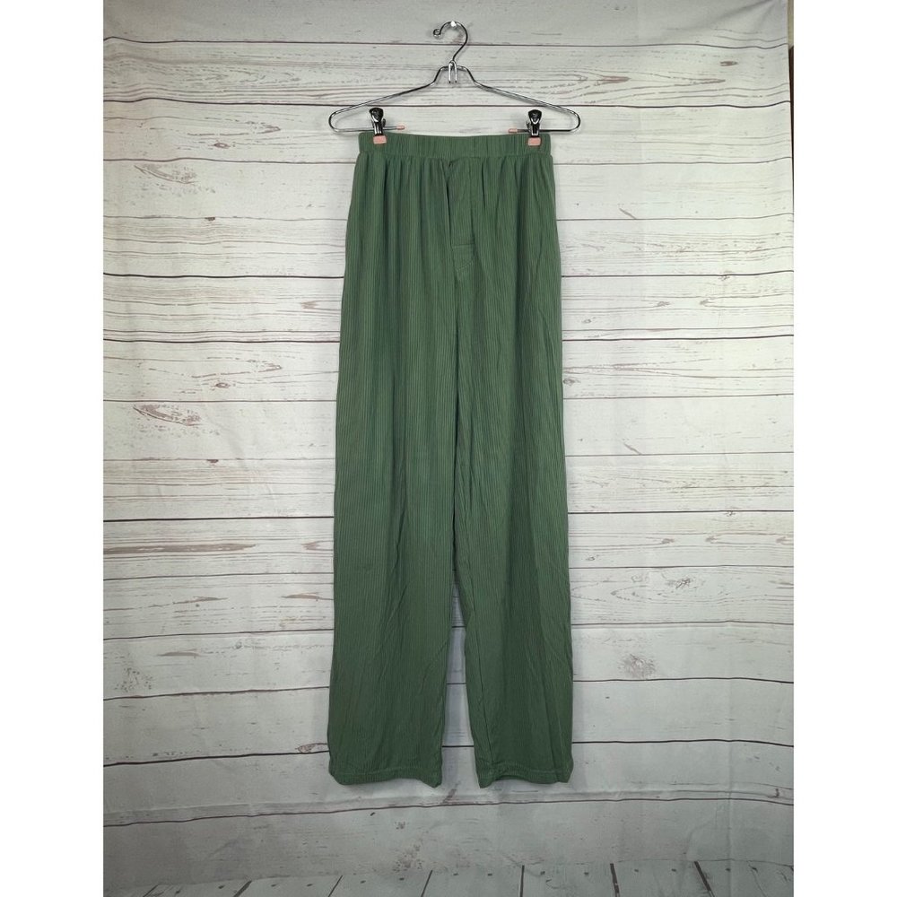 Posh Peanut Green Pajama Pants Small
